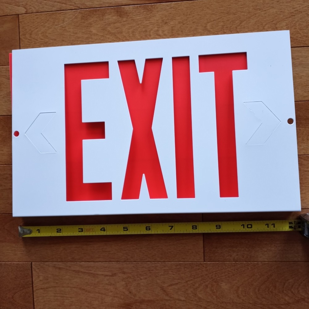 2 Cooper Sure-Lites for SELF POWERED EXIT SIGNS