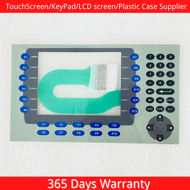 Touch Screen PanelView Plus 700 2711P-B7C6B2 2711P-B7C6B1 + Keypad Keyboard