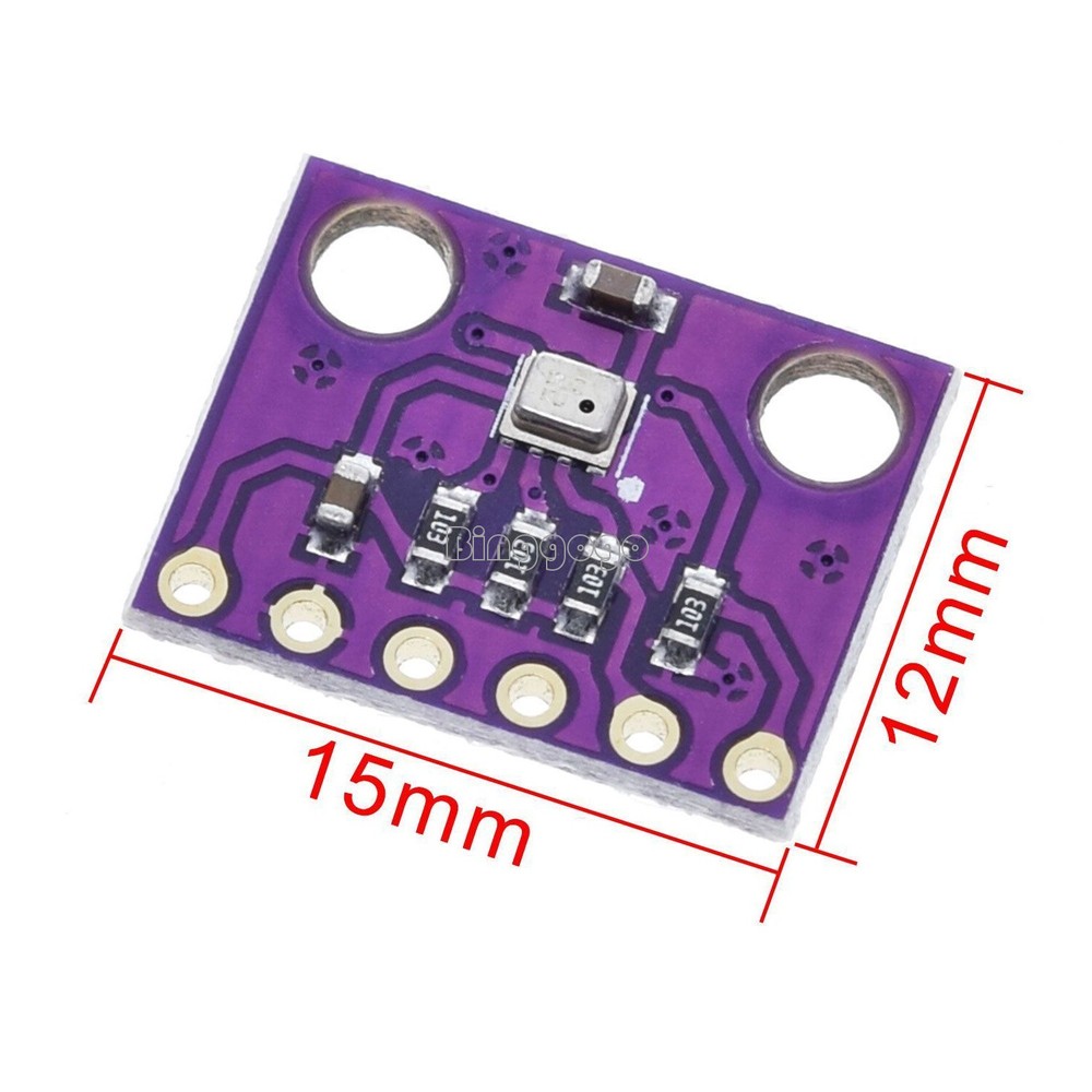 10PCS BMP280 Pressure Sensor Module High Precision Atmospheric Replace BMP180