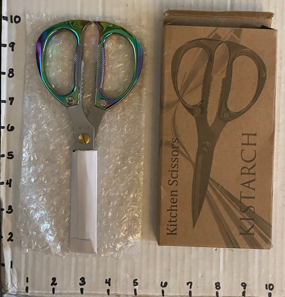 Stainless Steel Kitchen Scissors