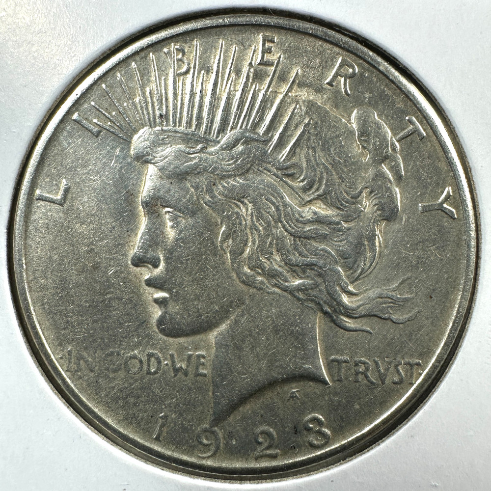 1923-S $1 Silver Peace Dollar (89183)
