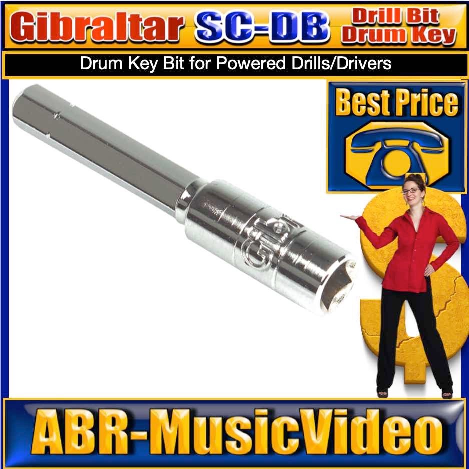 Gibraltar SC-DB Drill Bit Drum Key