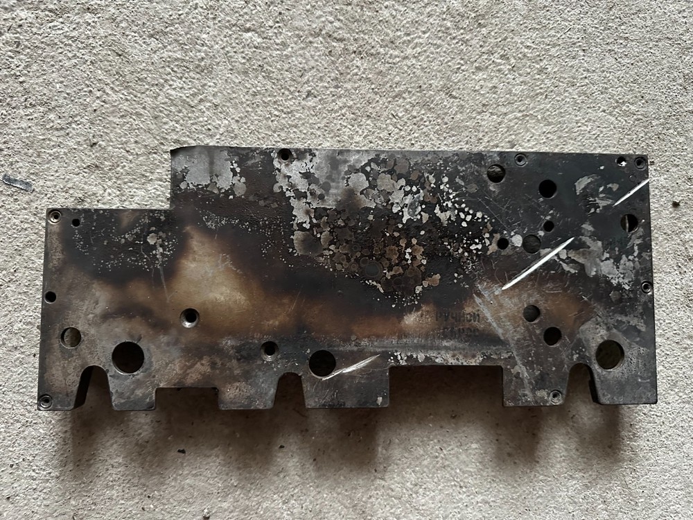 Part of the su-25 drop