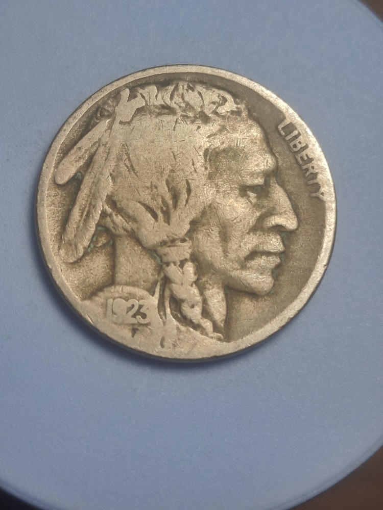 1923 S Buffalo Nickel #1720