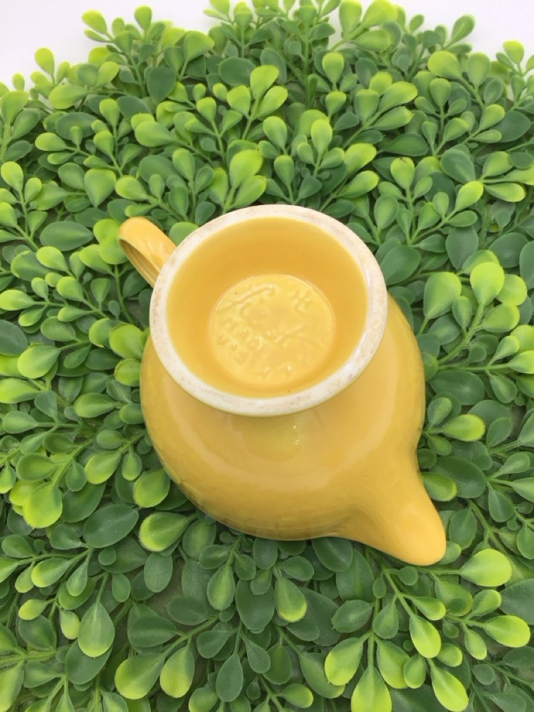 Fiesta Yellow Creamer Ring Handle
