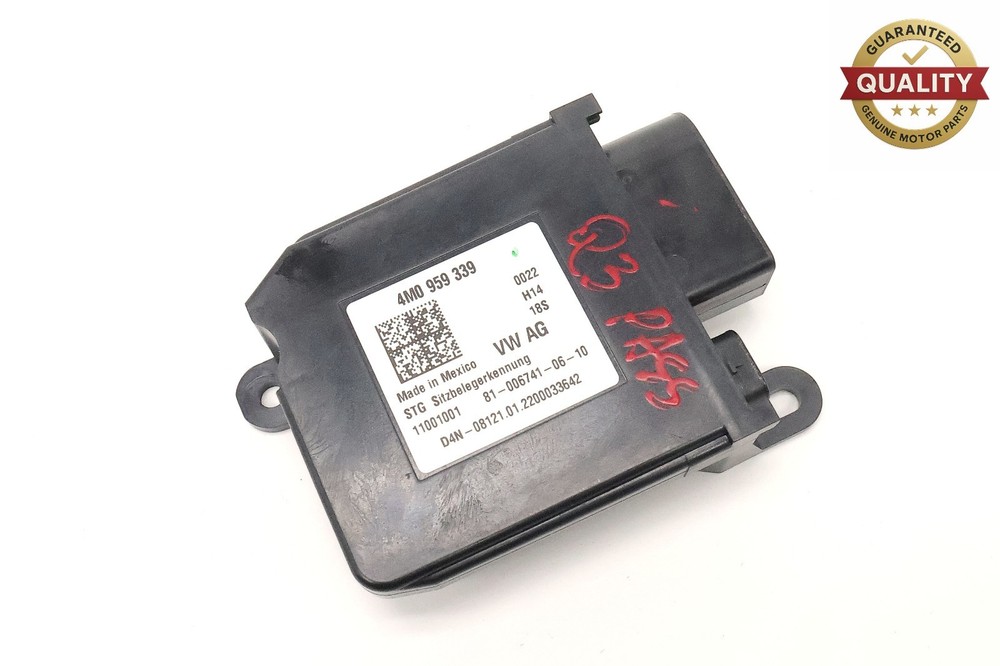 2019-2024 AUDI Q3 FRONT RIGHT SEAT OCCUPANT SENSOR MODULE OEM