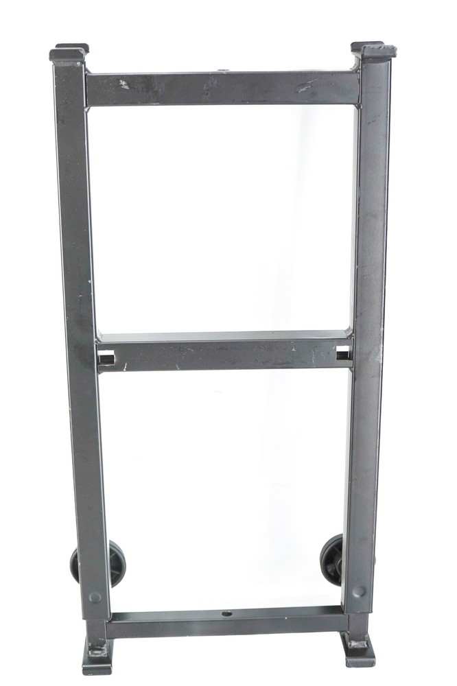 On-Stage Folding Heavy-Duty Dual-Tier Z Stand - MISSING ITEMS