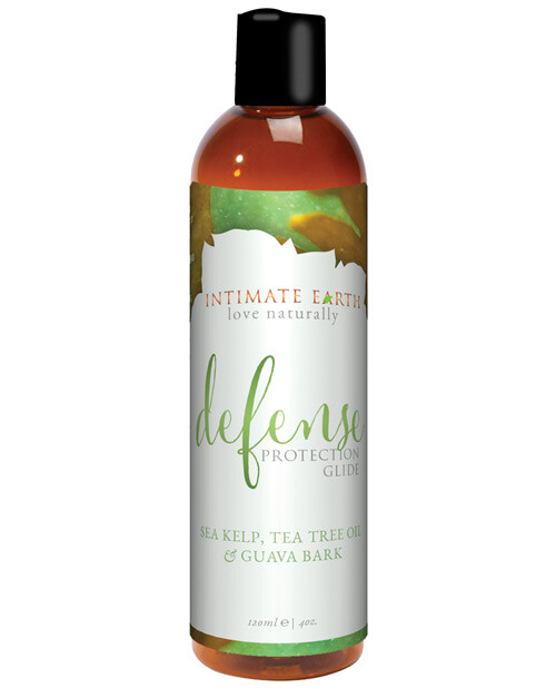 Intimate Earth Defense Protection Glide 4 Oz