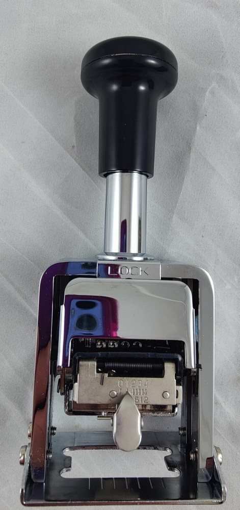 Ideal Premium Quality Automatic Numbering Machine Stamp 32067