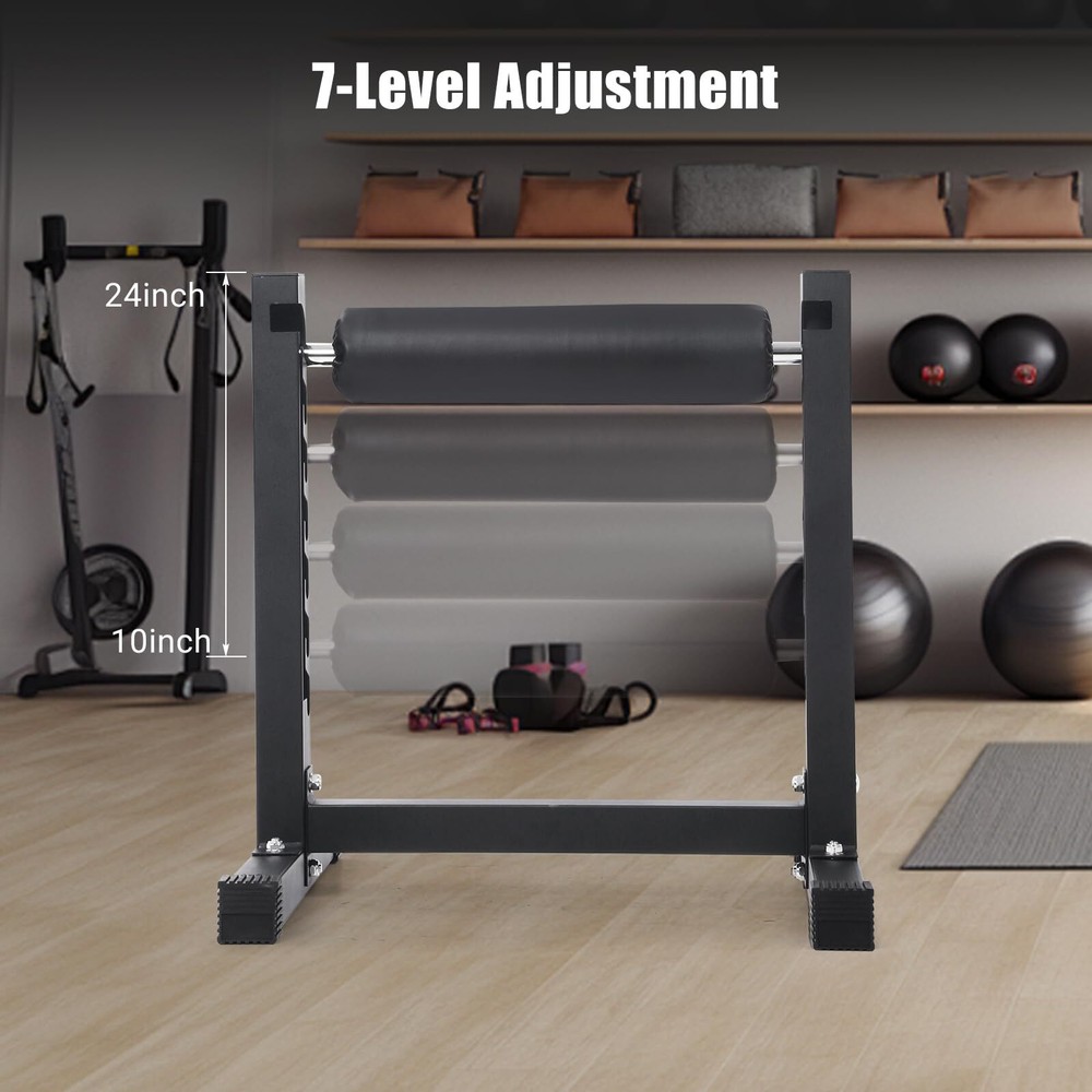 Adjustable Single Leg Squat Roller for Bulgarian Split Squats, Lunges, and Lower