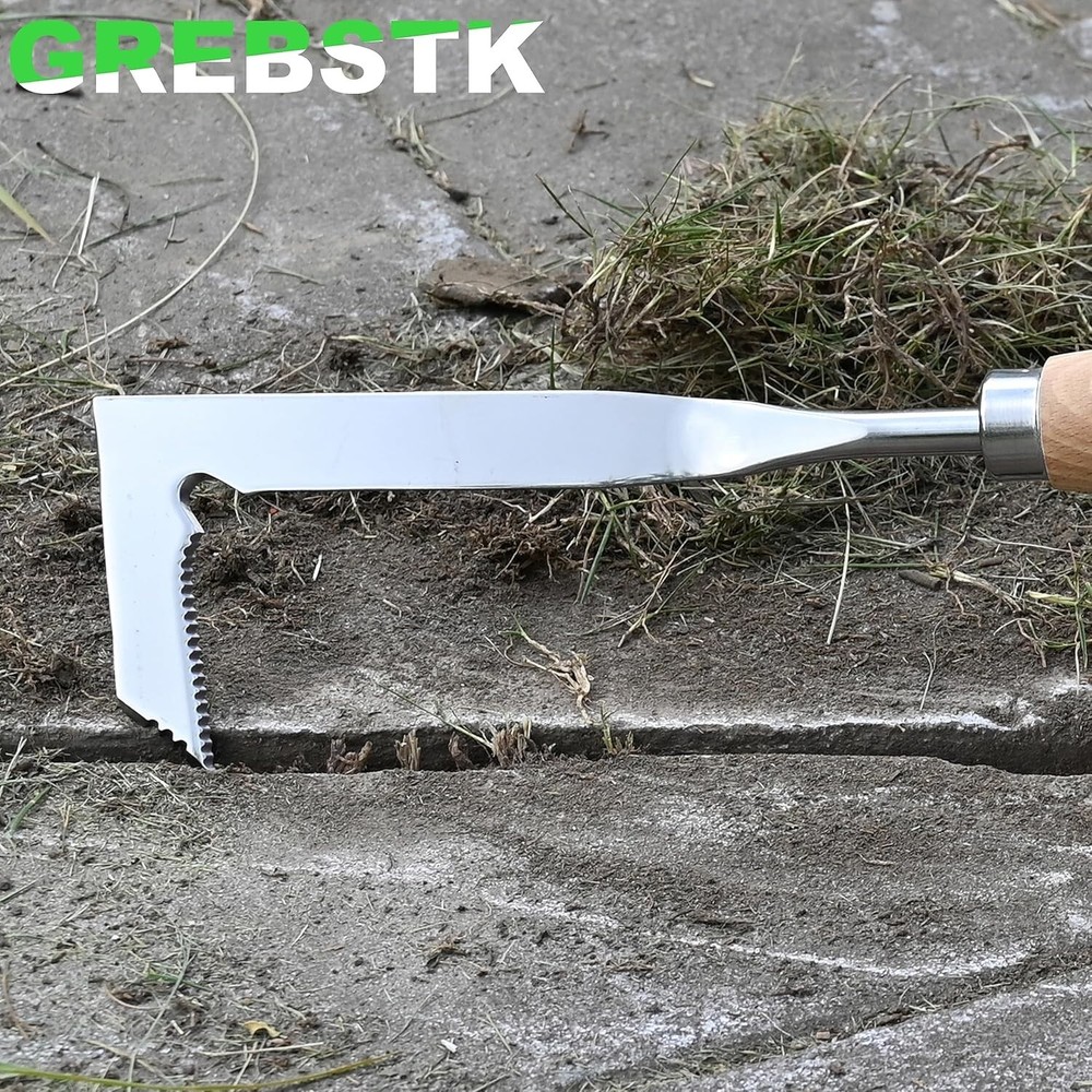 Compact 7 Ounce Crack Weeder with Precision Blade for Unmatched Weeding Ability