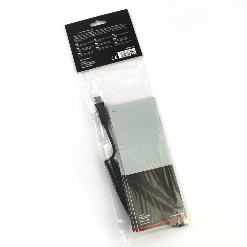 Adapterleitung Audi Music Interface Apple Dock Connector 8S0051435