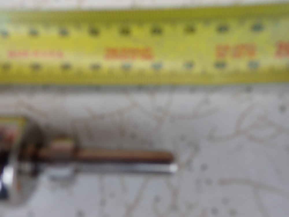FLOAT LEVEL SENSOR - Single N/C Output -- Shaft 160mm long - Threaded Body