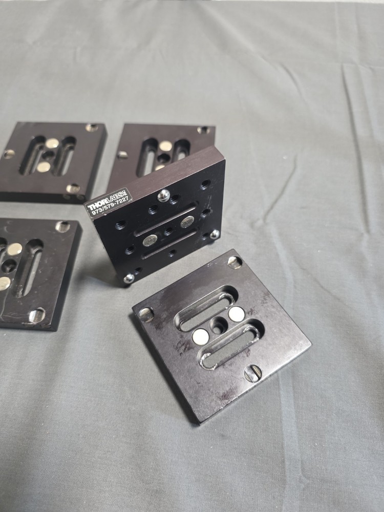 Thorlabs 3"x3" Kinematic Base Pieces