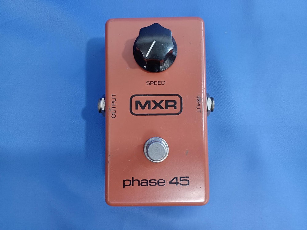 MXR phase 45 phaser