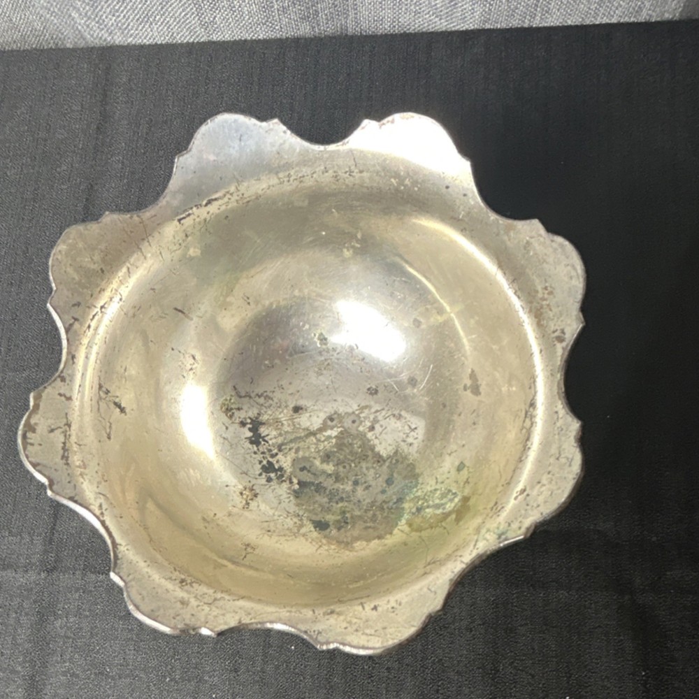 Collectible Silver Bowl/Ornament