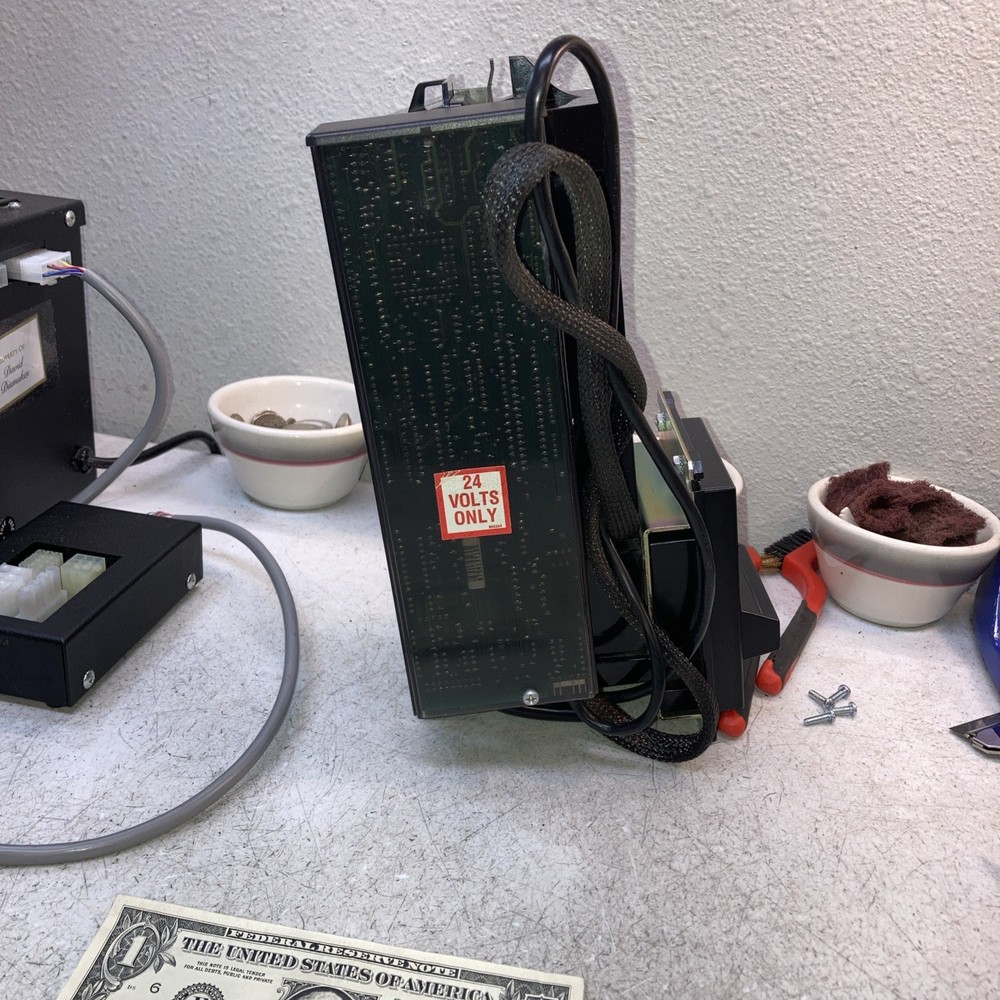 Coinco BA32SA Validator 24Volt MDB/ Pulse Interface Rebuilt Professionally