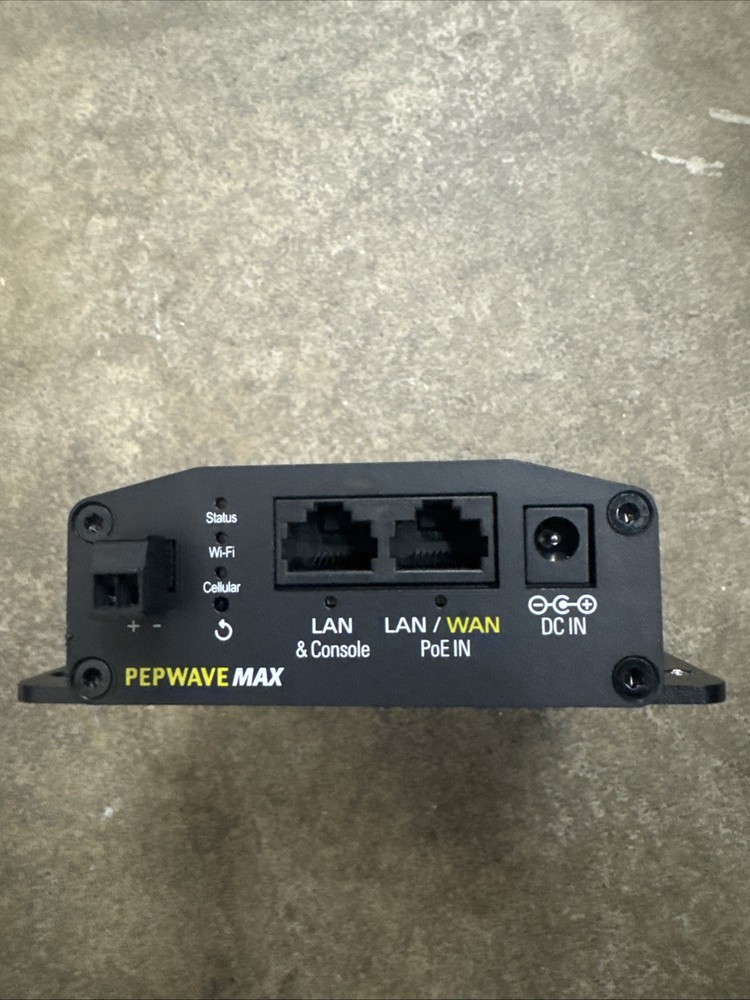 Peplink Pepwave MAX BR1 Mini Cellular Router