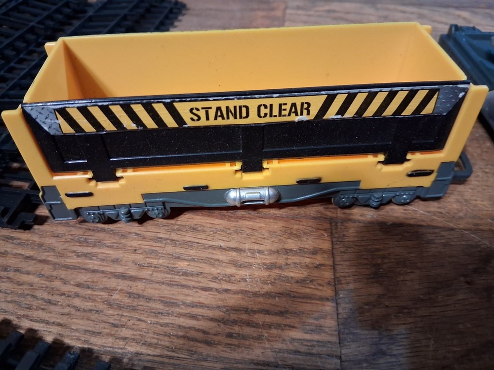 caterpillar train set