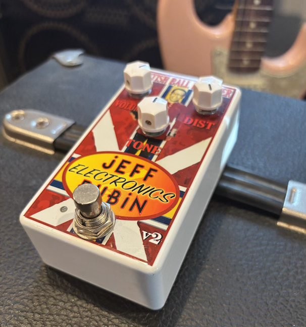 Jeff Rubin Electronics British Ball Breaker
