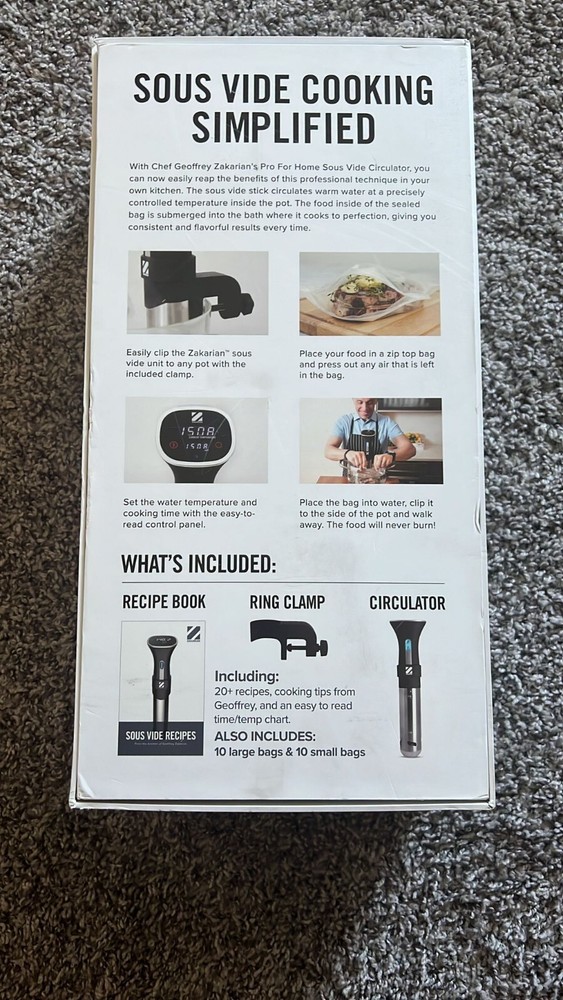 SOUS VIDE CIRCULATOR PRO FOR HOME