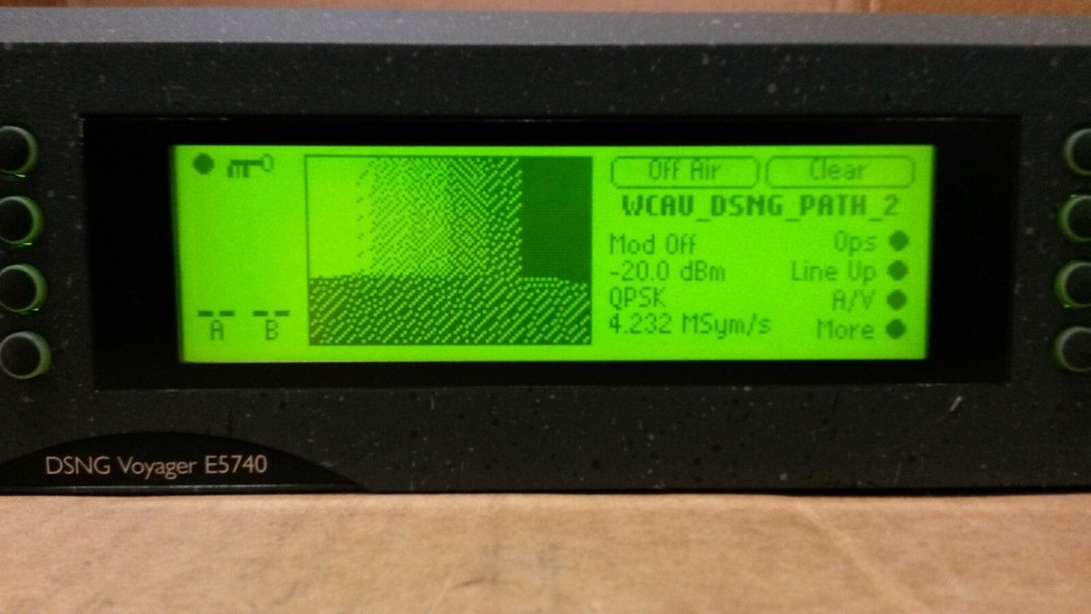 TANDBERG E5740 DSNG VOYAGER EVOLUTION 5000