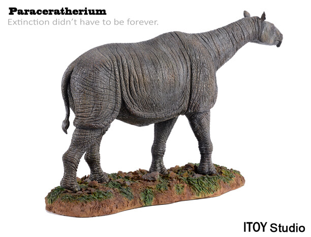 ITOY Studio Deluxe Paraceratherium Model (with base) - BNIB