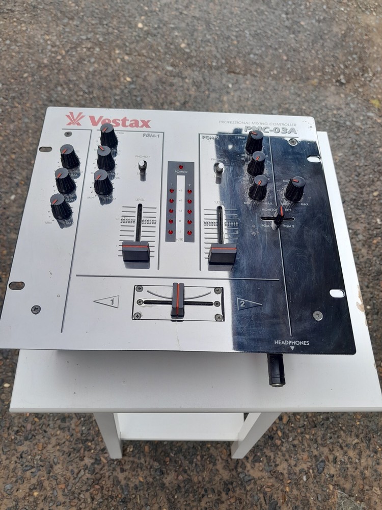 vestax mixer Pmc O3A