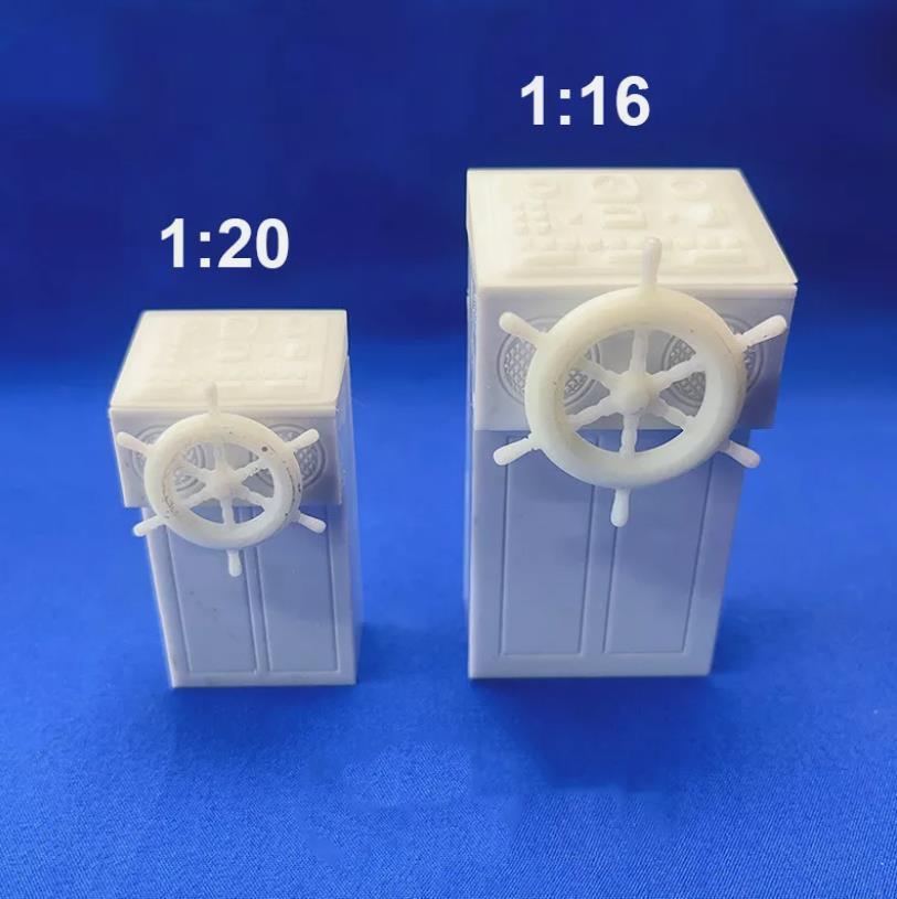 Ship Model 1:16/20 Cockpit Control Console RC Model Fittings- Various Type Size