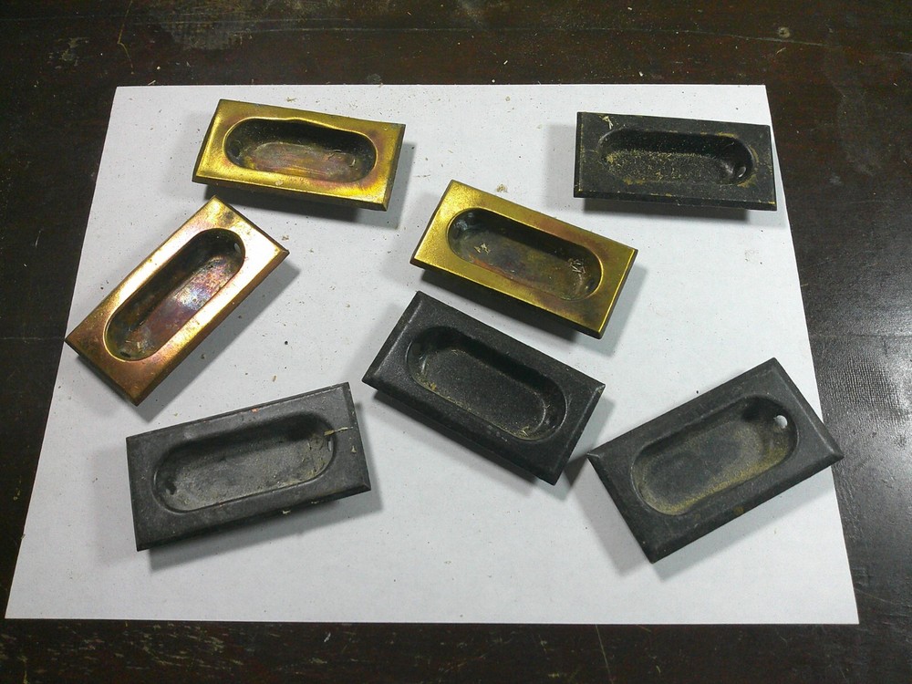 Antique Window Finger Pulls