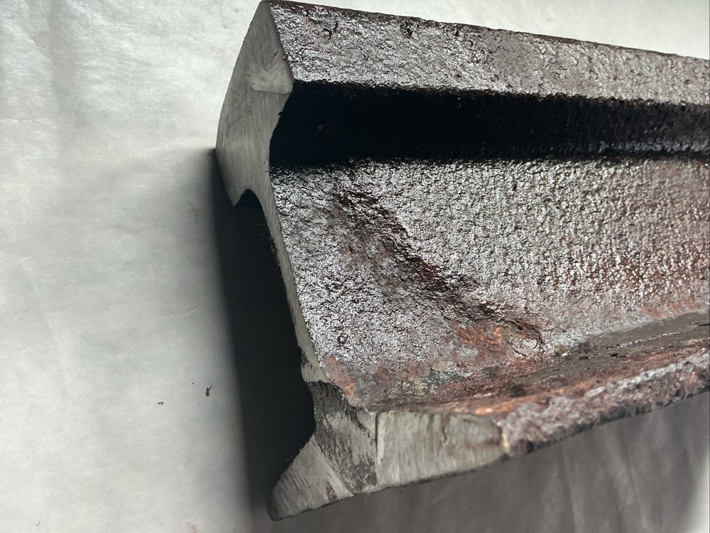 railroad track anvil 22 Lbs