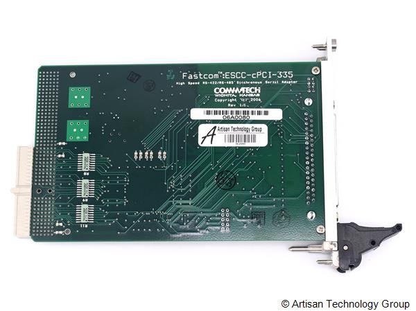 Commtech FastCom ESCC-cPCI-335 High Speed Dual Channel Sync/Async Interface