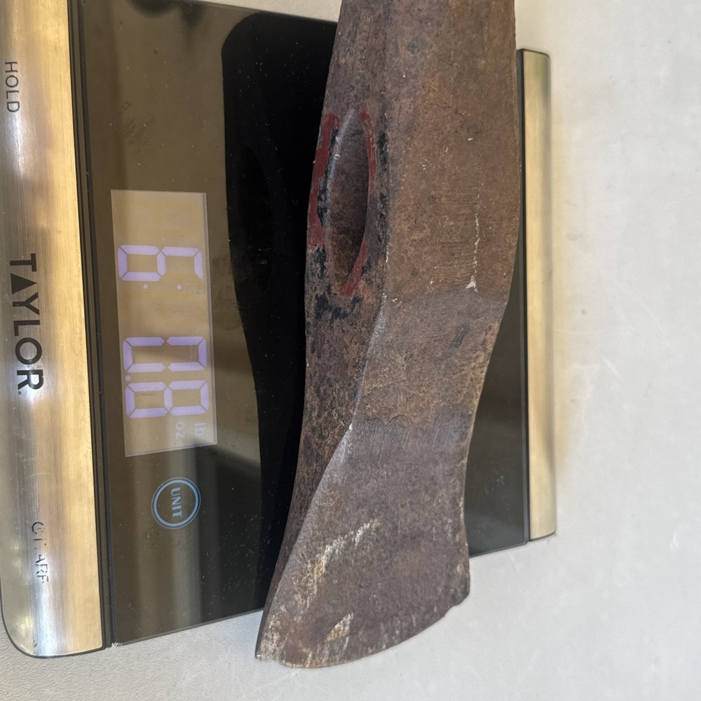 Vintage Axe Hubbard #6