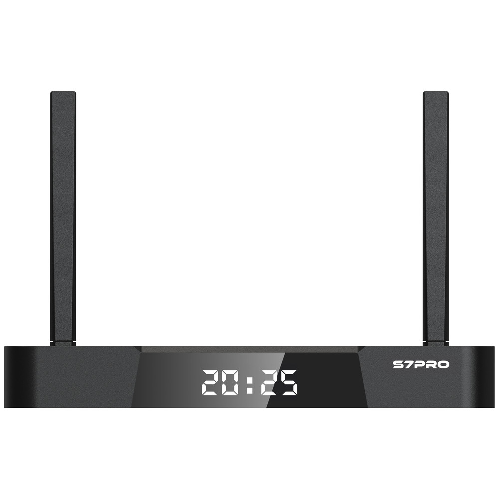 NEW RELEASE 2025 SUPERBOX S7 PRO Black Final Version S6 Fast Ship