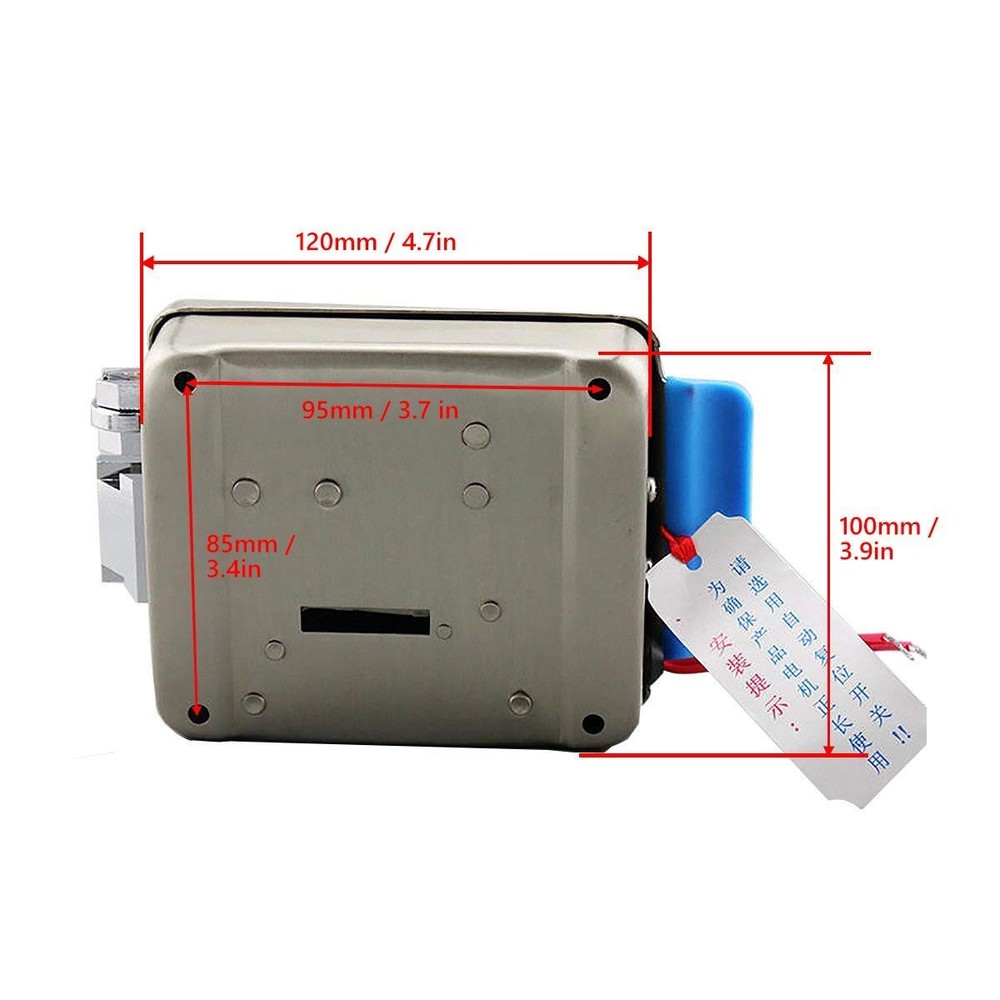 Upgrade Version AMOCAM Electric Electronic Door Lock 6pcs Computerized Doted ...