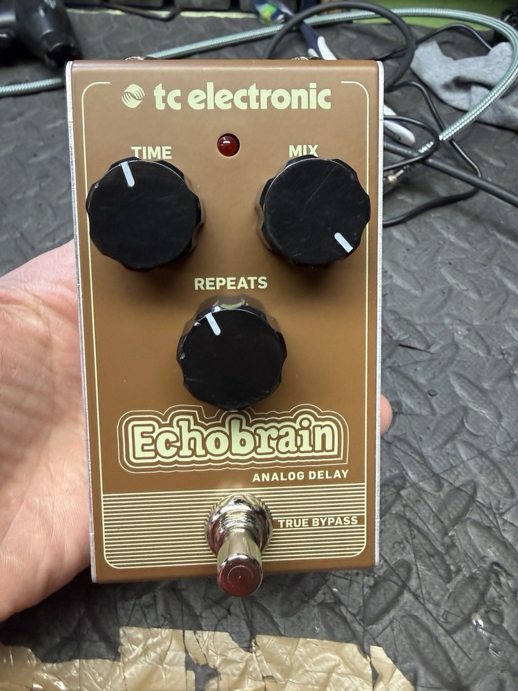 TC Electronic Echobrain Analog Delay Electric Guitar Effect Pedal
