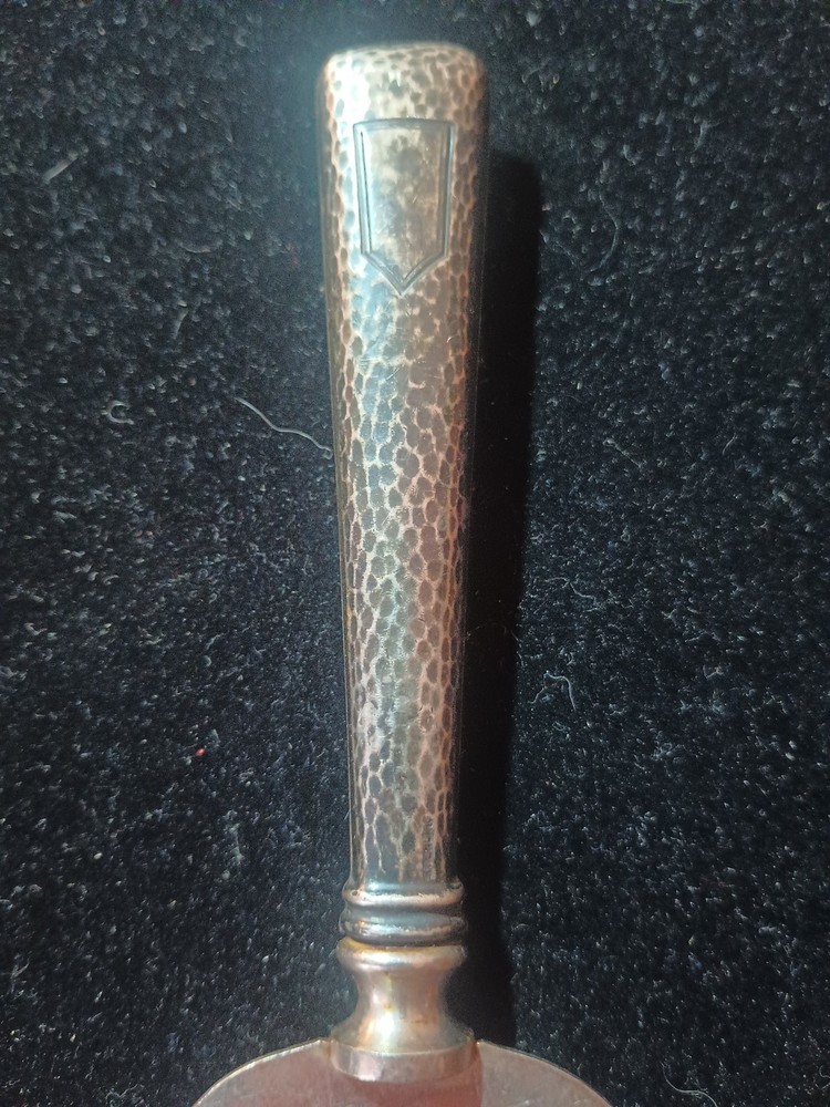 Sterling Handle Stainless Steel Serving Pie Cake Knife 9-1/2"