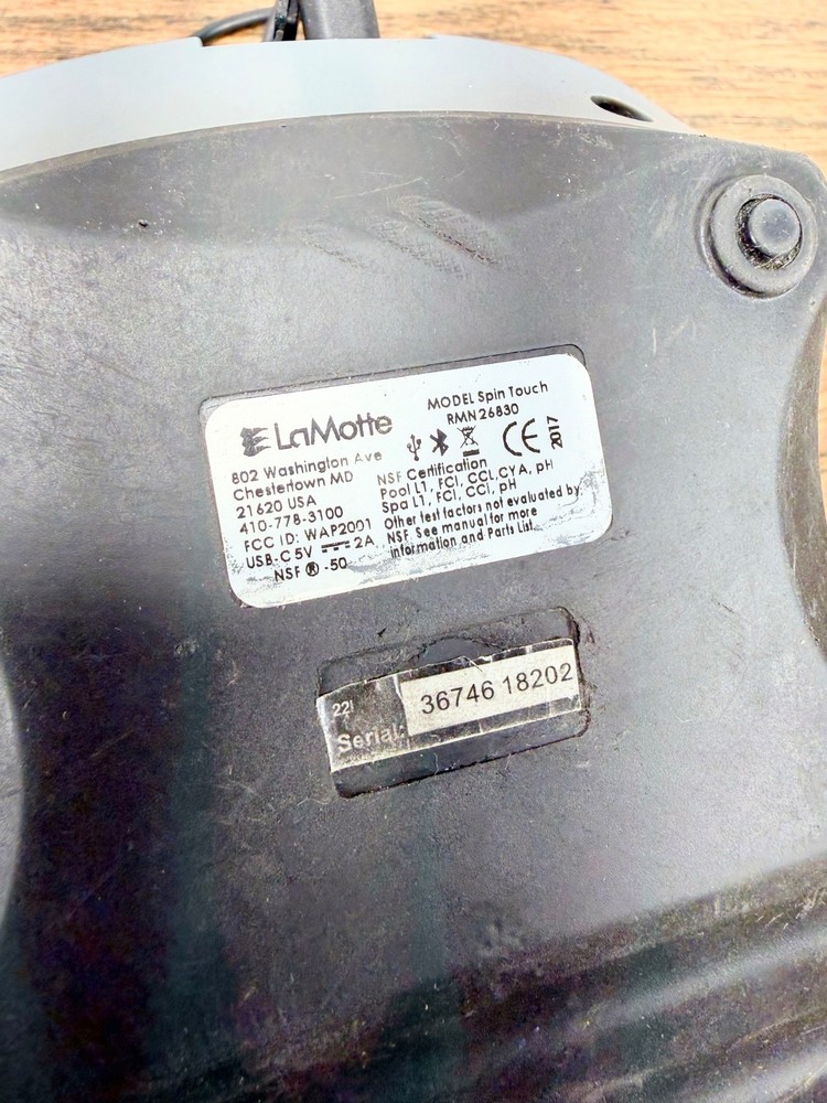 WaterLink Spin Touch Water Tester G931