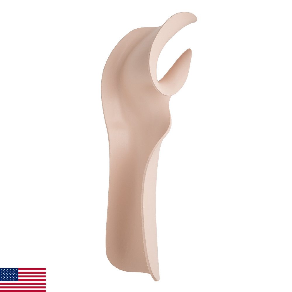 Rolyan Splinting Material Sheet, Functional-Position Hand Splint, Right, Large,