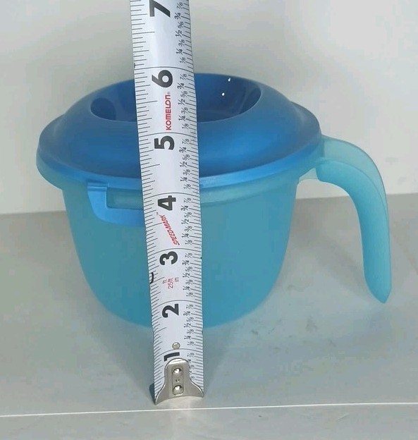Tupperware Microwave Personal Rice Cooker 550 ml