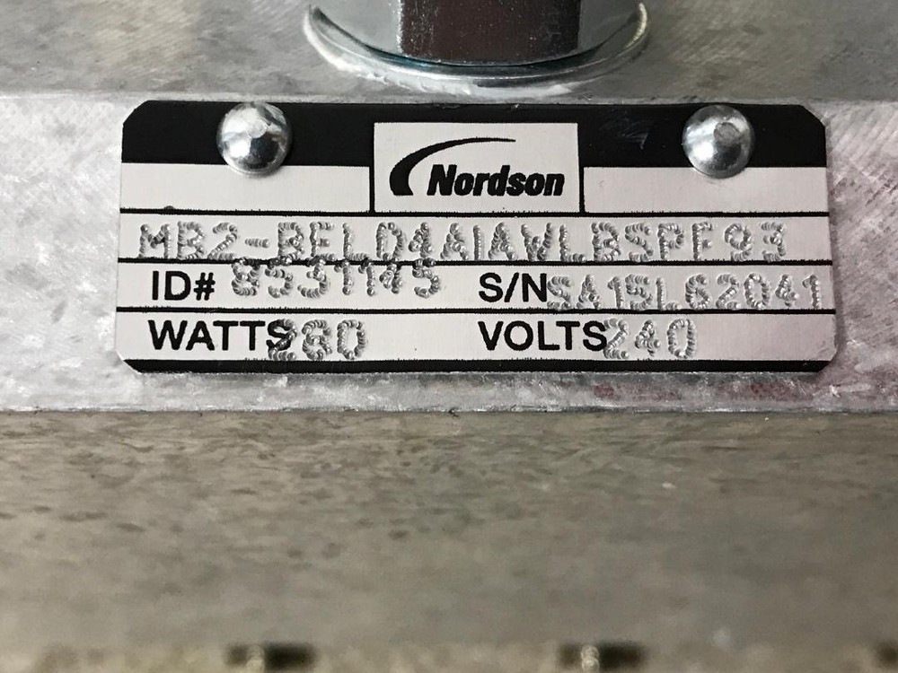 Nordson 8531145 Mini Blue Applicator NEW