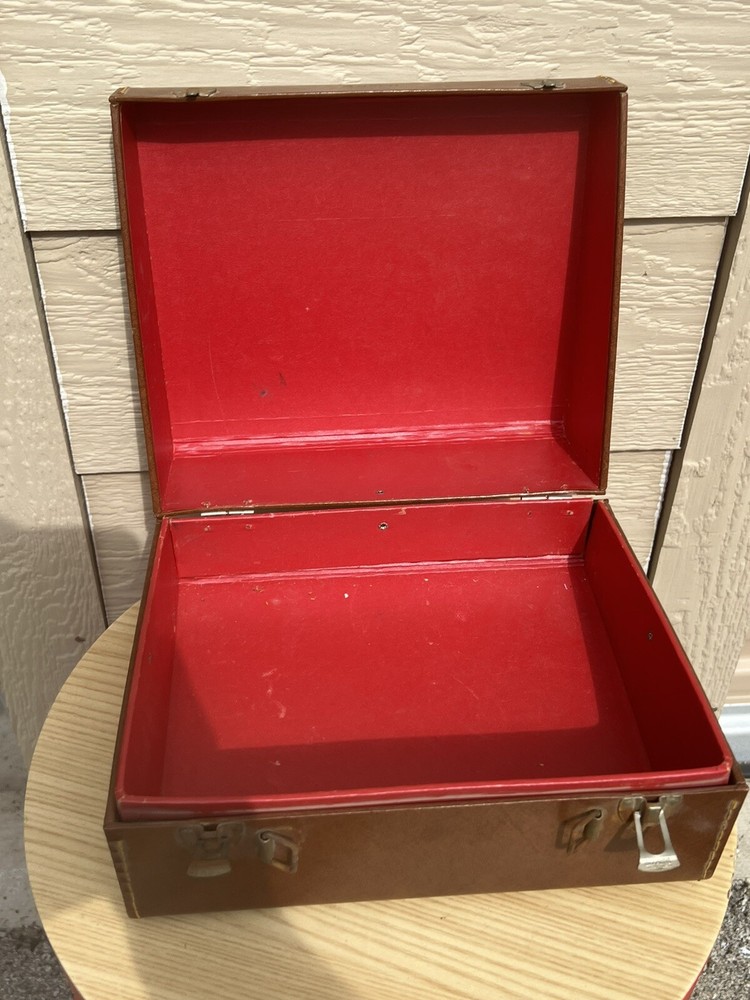 Vintage Ansco Camera Case Brown VTG