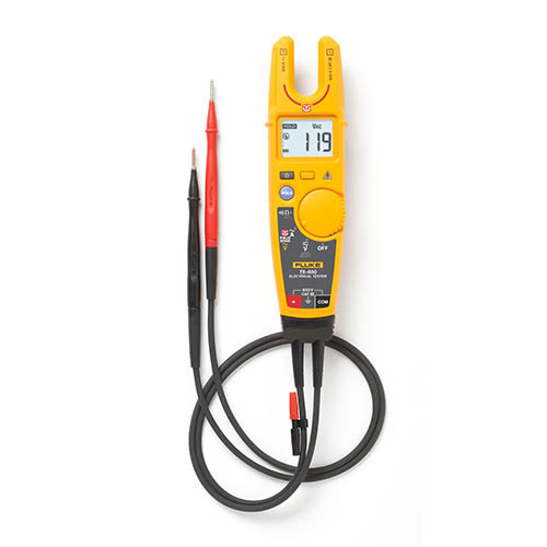 Fluke T6-600 Electrical Tester with FieldSense, Infared Thermometer