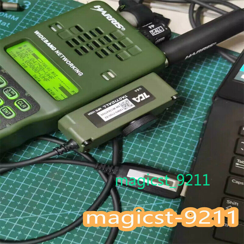 TCA 152A Radio Program Cable Write Frequency Firmware Upgrade Software-US STOCK!