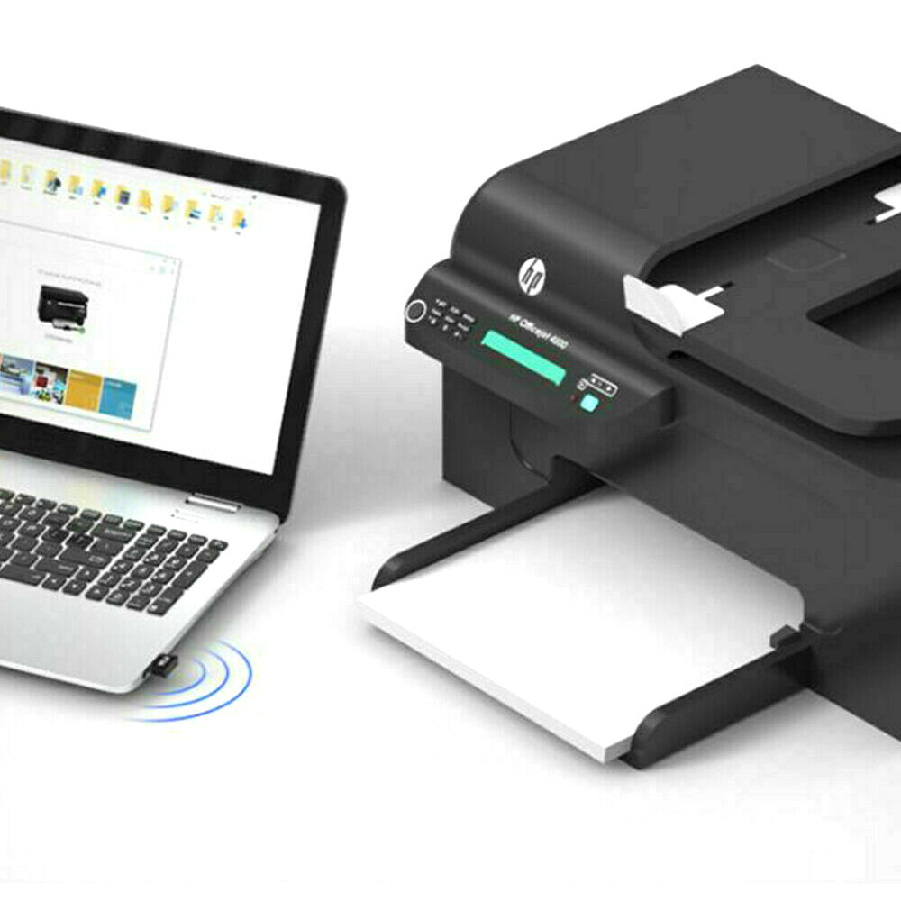 USB Bluetooth 5.0 Adapter Dongle for PC Audio Speaker Headset Keyboard Mouse