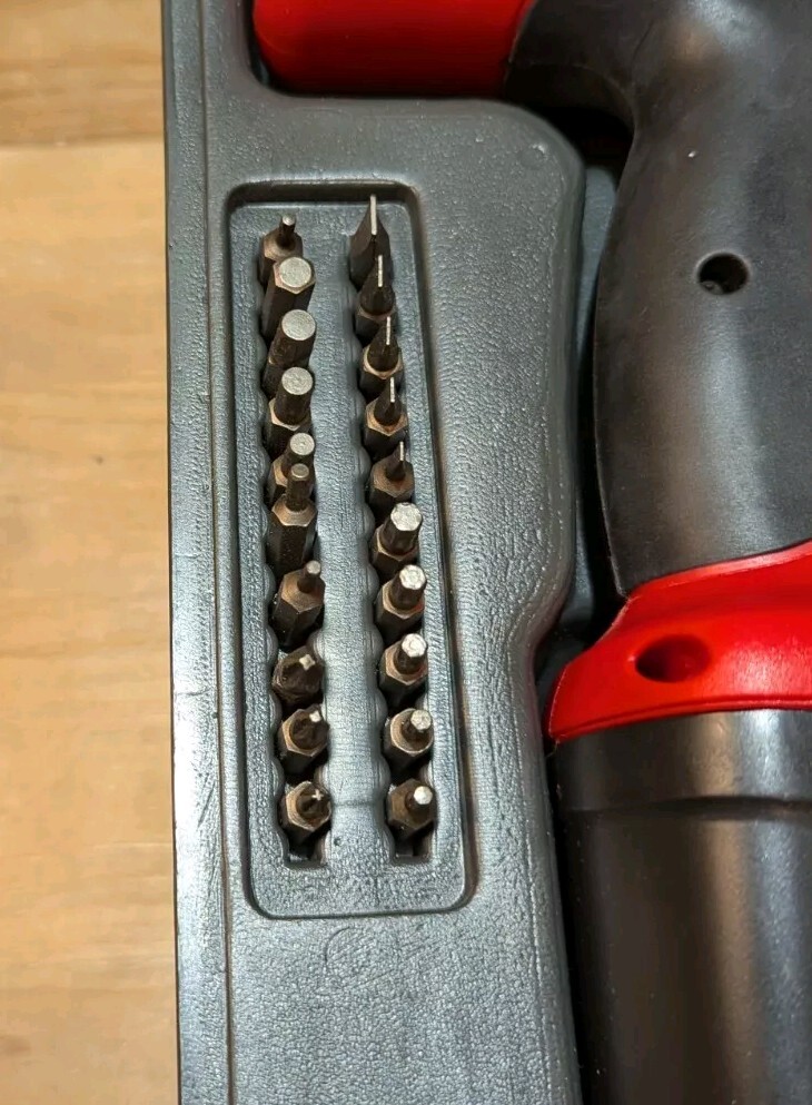 Handy Toughtest 14.4 Volt Tool Set - Drill, Flashlight, Circular Saw - Tested