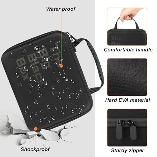 Battery Organizer, Battery Organizer Storage Case with Tester Black-Small-60