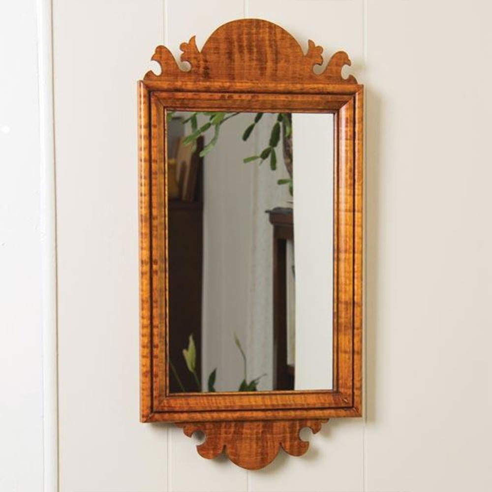Woodworking Paper Plan to Make Chippendale Mirror