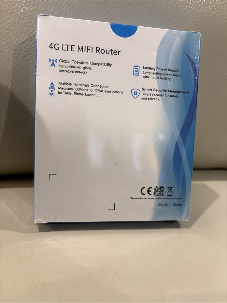 Mobile Router 4G Wireless Mobile WIFI Pro Super Software 300Mbps