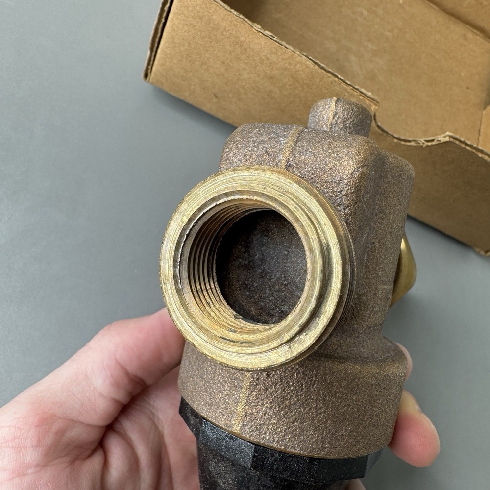 Watts N45BU M1 #74752 3/4” Water Pressure Reducing Valve 50 PSI New